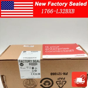 AB 1766-L32BXB AB MicroLogix 1400 32Point Controller NEW Sealed TX - Picture 1 of 6