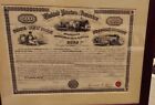 Scripophily 1852 Brookhaven Improvement Trust Mortgage Bond