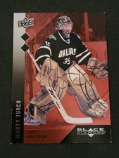 2009-10 UPPER DECK BLACK DIAMOND RUBY RED MARTY TURCO #120 #'ed 86/100 DOUBLE 
