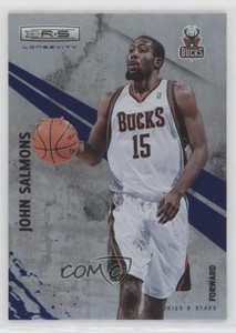 2010-11 Panini Rookies & Stars Longevity Sapphire /25 John Salmons #32