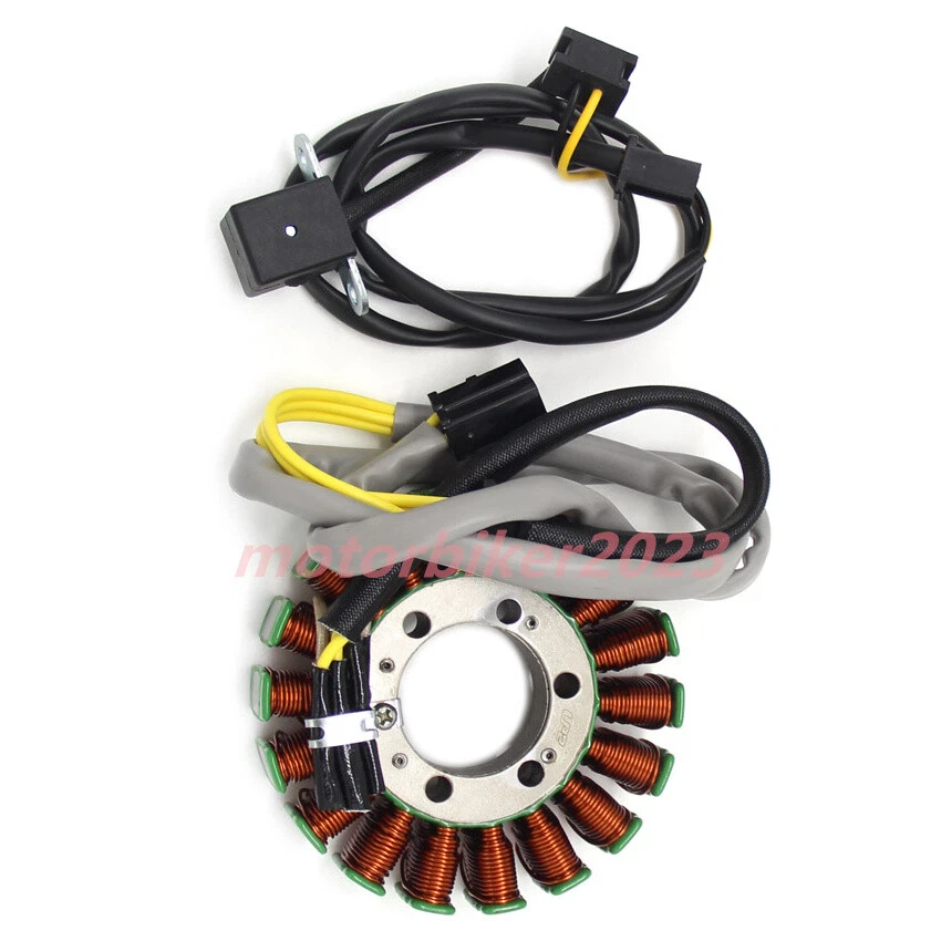 For Kawasaki Alternator Magneto Stator Coil EX250 Ninja 250R 2008-2012 - Imagem 1 de 4