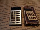 Texas Instruments TI-1025 Pocket Calculator LED Light Display Tested Works