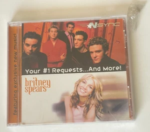 2000 Britney Spears NSYNC Justin Timberlake Exclusive CD Jerkins & Riley Remix - Picture 1 of 5