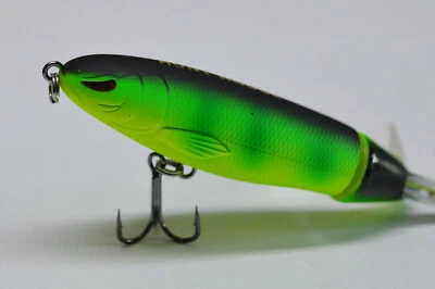 2x Whopper Plopper 90mm 13g Topwater Angelköder Künstlicher Köder - Bild 1 von 4