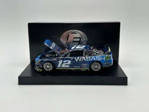 RYAN BLANEY, WABASH POCONO WIN, 7/14/2024, #12, 1/24 RCCA ELITE 2024 MUSTANG - Picture 1 of 1