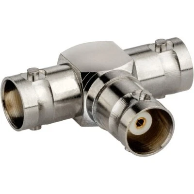 CZ Labs 319 - BNC Female/Female/Female T-Adapter Pro Audio/Video -  2182 - Image 1 of 4