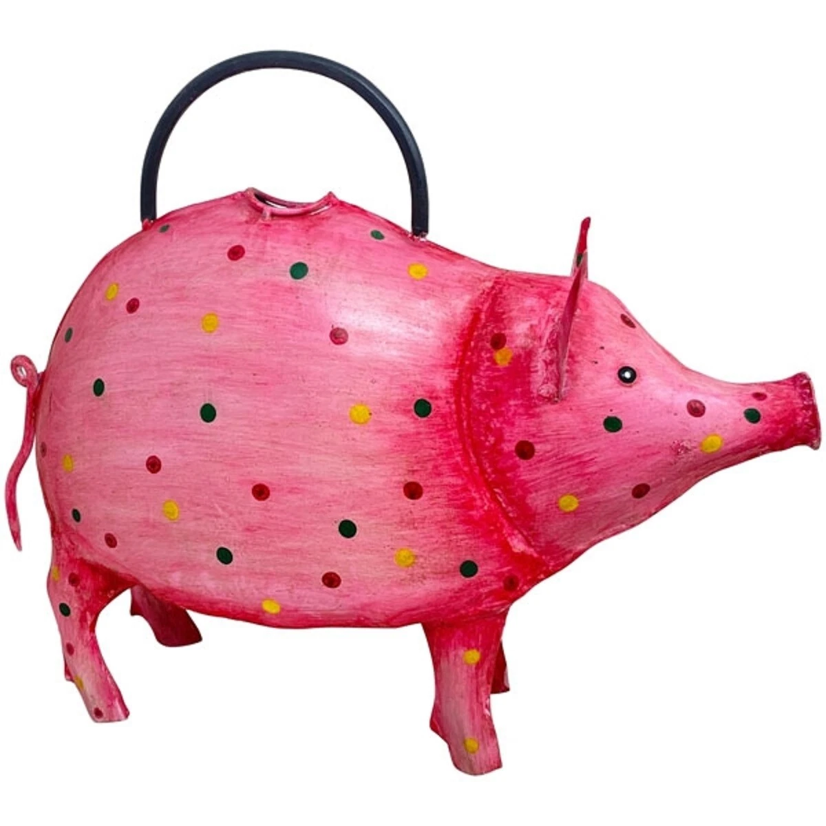 Gartendeko Schwein Aus Metall – Edelrost, 40 Cm Hoch, 65 Cm Breit, Wetterfest, Made In Germany