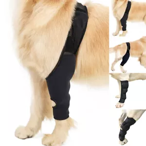 Dog Leg Brace Front Elbow for Pain Support Pet Paw Injury Compression Brace Wrap - Picture 1 of 4