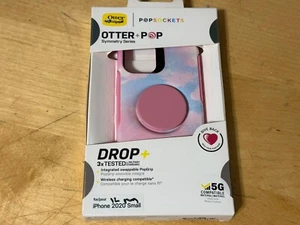 N OTTERBOX Otter+POP Symmetry Series Case iPhone 12 MINI - Voilet Dusk - Picture 1 of 2