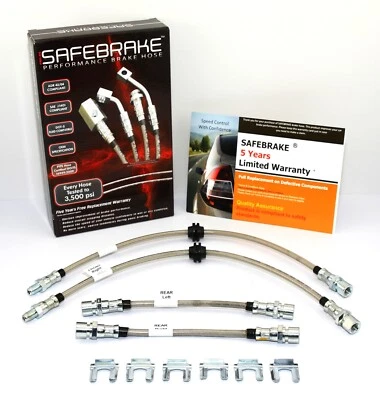 Porsche 944 2.5L Turbo/S2 3.0L 1987-1991 brake upgrade - SAFEBRAKE Performance - Image 1 of 4