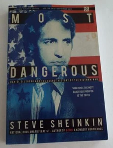NEW SIGNED  STEVE SHEINKIN  Most Dangerous  ARC   Advance Reader Copy - Picture 1 of 9
