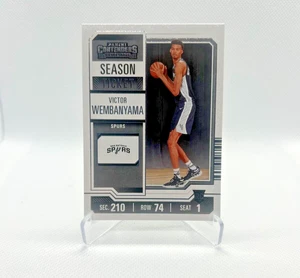 Victor Wembanyama RC - 2023-24 Panini Contenders #11 - San Antonio Spurs - Picture 1 of 2