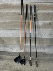 US Kids Golf Mixed Club Set UL-24 42-48" Driver FW 7/8 9 Irons RH Ping Cleveland - Picture 1 of 12