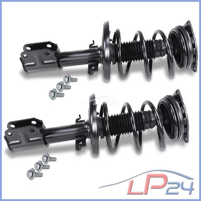2x AMORTISSEURS DE SUSPENSION COMPLET AVANT POUR RENAULT MEGANE 3 1.2 1.4 1.5 1. - Photo 1/4
