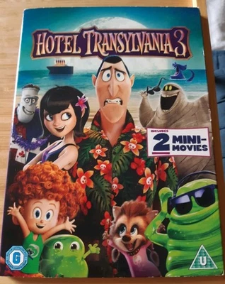 Hotel Transylvania 3 (DVD, 2018) cert U, R2 BRAND NEW SEALED with sleeve - Image 1 of 4