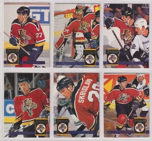 Florida Panthers 6x Card Lot 1993-94 Donruss 🐾 Mellanby Vanbiesbrouck - Picture 1 of 1