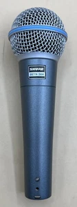 MICRÓFONO VOCAL DINÁMICO SUPERCARDIOIDE SHURE BETA 58A (MVP030381) - Imagen 1 de 4