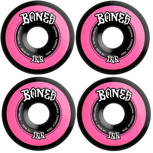 BONES - SPF - Tony Hawk - T Bones - Skateboard Wheels - 58mm - P5