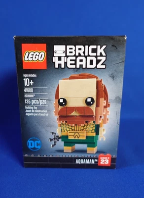 LEGO Brick Headz Aquaman | 41600 Nuevo y Precintado Foto 1 de 3