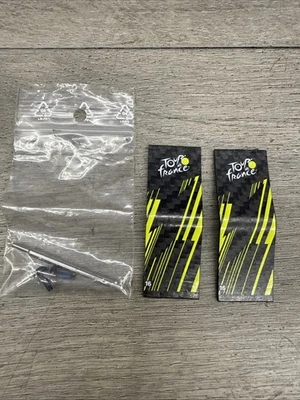 Look Keo Blade lame di ricambio in carbonio modello anni 2018 - 2023 - Immagine 1 di 3