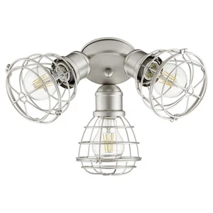 Satin Nickel LED Patio Light Kit from the 2314 Light Kits Collection - Picture 1 of 2