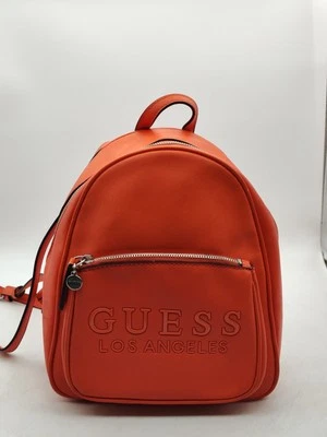 Guess-Los Angeles-Naranja-Pequeña Mochila/Bolso/Cartera-11232427-BONITA Foto 1 de 4