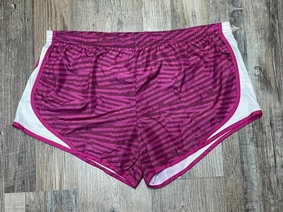 Pantalones cortos de rendimiento Tarea By Rue 21 para mujer talla XL atléticos con cordón Foto 1 de 4