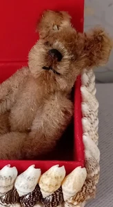 Tiny Miniature Antique Teddy Bear Schuco vintage teddy bear Little Treasure - Picture 1 of 7