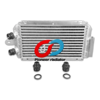 Front Aux Oil Cooler Fits Porsche 911 930 RSR Late Style Carrera 1984-1989 1985 - Image 1 of 4