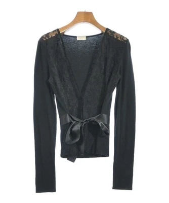 VALENTINO ROMA Cardigans Black (Approx. XS) 2200614157062 - Image 1 of 4