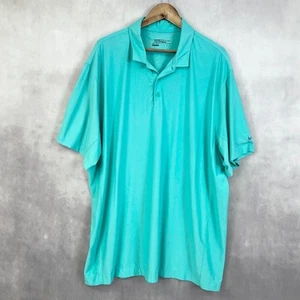 Nike Golf Mens Polo Shirt 2XL Tour Performance Dri Fit Athletic Summer Resort - Picture 1 of 11