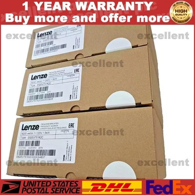 Nuevo inversor de frecuencia Lenze E82EV751_2C E82EV751K2C envío rápido gratuito Foto 1 de 2