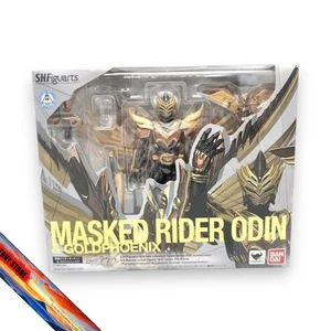 S.H.Figuarts Masked Kamen Rider Ryuki ODIN & GOLD PHOENIX Actionfigur BANDAI - Bild 1 von 3