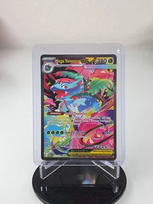 Mega Venusaur ex 177/132 Me01: Mega Evolution Holo ***PSA 10 CONTENDER*** Foto 1 de 4