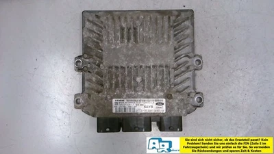 Centralina iniezione diesel 3S6112A650LB Ford Fusion 1.4 Tdci anno 2004 JU2 - Immagine 1 di 4