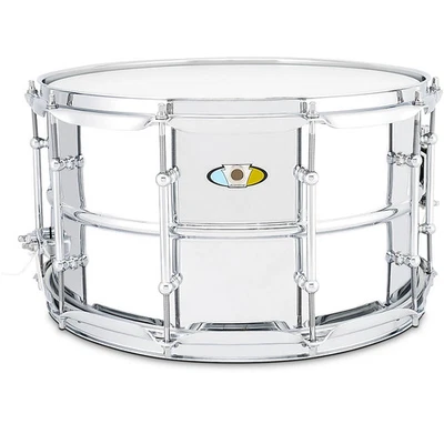 Малый барабан Ludwig Supralite Steel 14 x 8 дюймов - Изображение 1 из 3