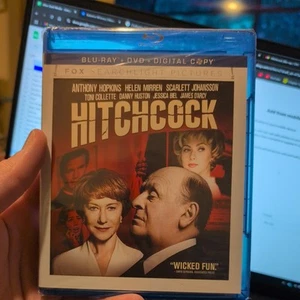 Hitchcock (Blu-ray / DVD Combo) Brand New and Factory Sealed! - Picture 1 of 2