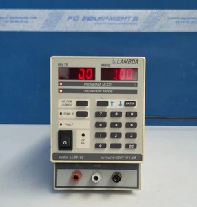 Lambda TDK LLS6120 Regulated Power Supply 120V 1.4A - Picture 1 of 2