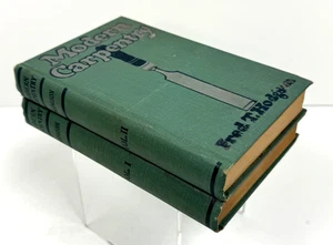 Modern Carpentry Fred T. Hodgson 1920 HC 2 volumes Sears Roebuck & Co - Picture 1 of 7