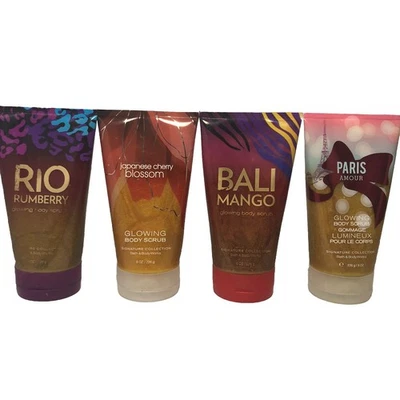 Bath and Body Works Glowing Body Scrub 8 FL OZ You Choose Scent Retired New - Image 1 of 2