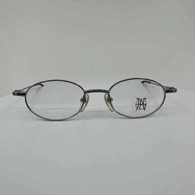 New Vintage Jean Paul Gaultier JPG 57-7102 Eyeglasses C. Silver 47-19mm Japan - Image 1 of 4