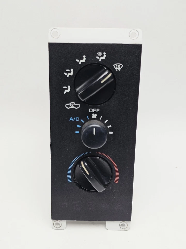 ✅ 1994 1995 1996 1997 Dodge Ram calefacción aire acondicionado unidad de control de clima con perillas  Foto 1 de 4