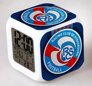 Reveil Digital lumineux  Illustration Strasbourg Alsace - Picture 1 of 7