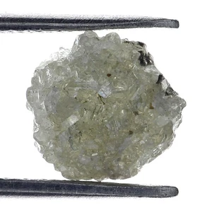 RAW Natural Rough Loose 1.82 Ct  Green Color Antique Raw Diamond - Picture 1 of 2