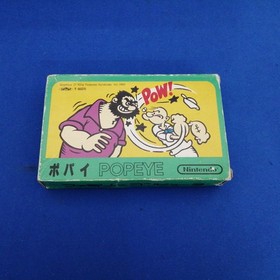Famicom Software Popeye Model Popeye Nintendo FIC73