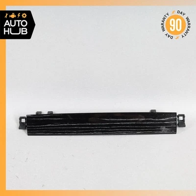 Panel de cubierta de consola central delantera BMW G12 740Li madera moldeada 51168066679 OEM Foto 1 de 4