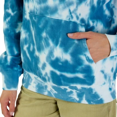 Fox Racing Women's Atlas Fleece Po Color BLUE/WHITE - Image 1 of 4