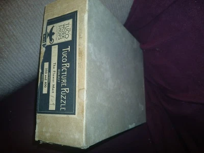 PUZZLE TUCO FLORES VINTAGE COMPLETO Foto 1 de 4