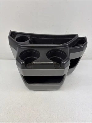 Portavasos consola Ford Econoline Van E150 E250 E350 E450 97-15 OEM gris LEER Foto 1 de 4
