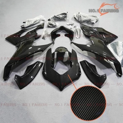 Carrocería de fibra de carbono carrocería ABS para Ducati Panigale 2020-2024 V2 2021 kit de carenado Foto 1 de 4